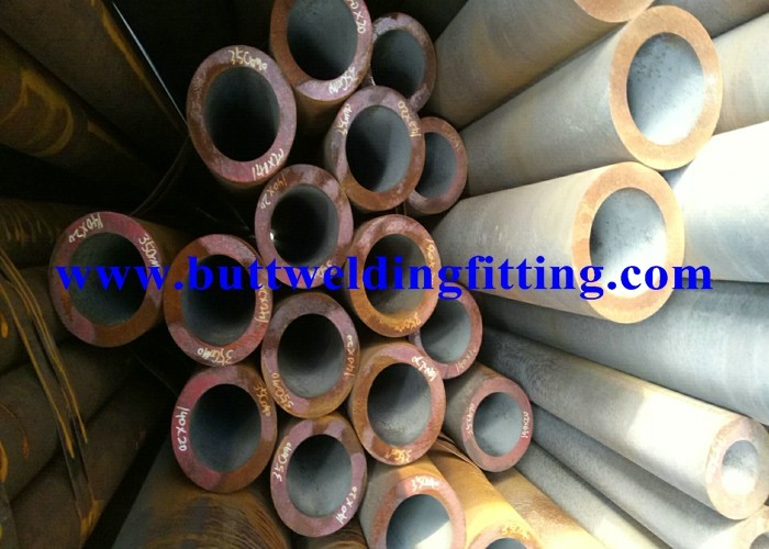 Carbon Steel 35CrMo Small Diameter Seamless Steel Boiler / Structural Tube