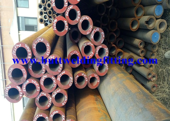 Carbon Steel 35CrMo Small Diameter Seamless Steel Boiler / Structural Tube