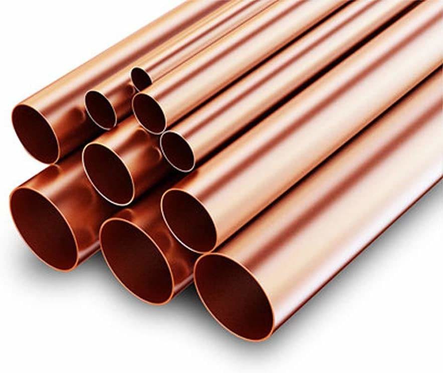 Seamless copper pipes tubes pump price per meter manufacturers for refrigerator