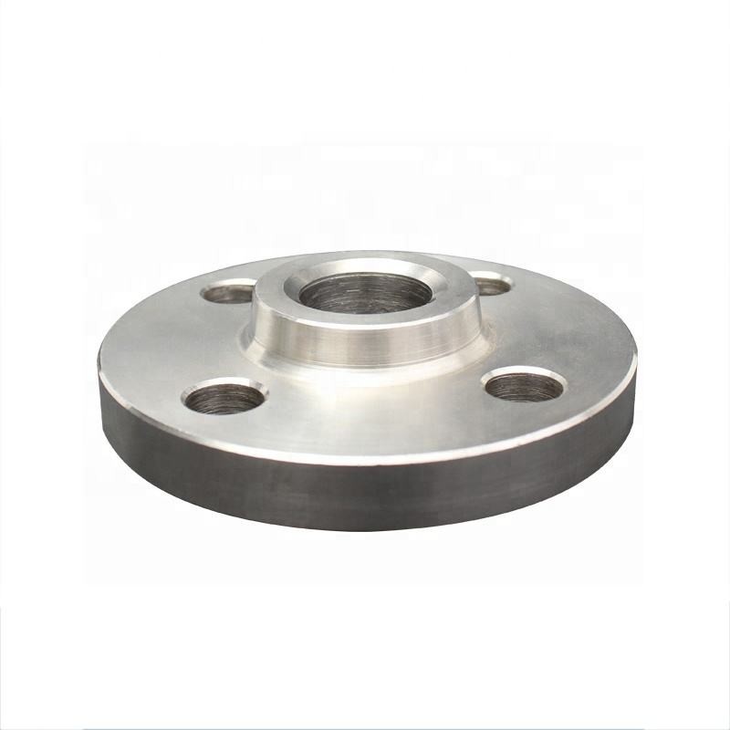 RTJ Surface Forged Steel Component Forged Steel Fitting with Oil Black Painted Finish
