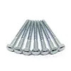 Fasteners Supplier Din571 Galvanized Or Stainless Steel Hex Head Wood Screw Lag Bolt Coach Screw