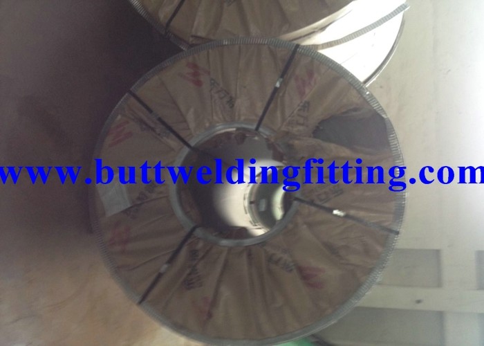 Zinc Coated 316L Stainless Steel Coil / Galvanized Steel Coil For Medical Equipment