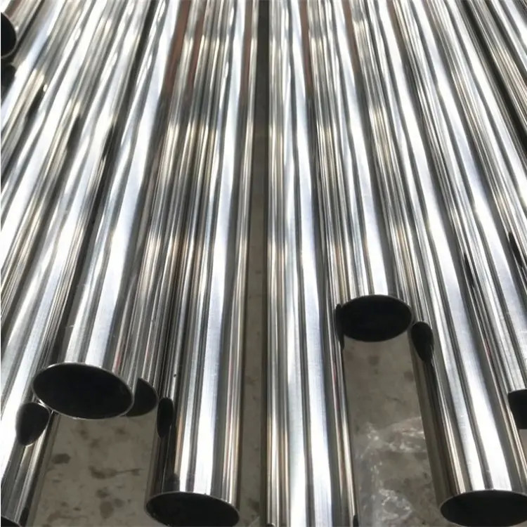 Stainless Steel Manufactures 40Mm Erw Welded Polished Stainless Steel Tube 304 Pipe