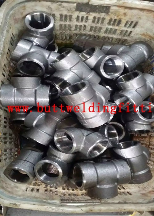 Casting Steel Pipe Fittings Elbow Tee Reducer Cross AISI 304 316L 321 310S