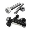 Customized Wholesale Supplier Manufacturer Titanium Stainless Steel Hex Head Bolt And Nut Hex Bolt