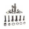 Customized Wholesale Supplier Manufacturer Titanium Stainless Steel Hex Head Bolt And Nut Hex Bolt