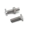 Custom Steel Rhombus T Head Type Bolt Stainless Steel T-Shaped M6 T Slot Bolt
