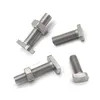 Custom Steel Rhombus T Head Type Bolt Stainless Steel T-Shaped M6 T Slot Bolt