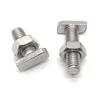Custom Steel Rhombus T Head Type Bolt Stainless Steel T-Shaped M6 T Slot Bolt