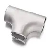 2'' SCH40 Pipe Fittings Tee Duplex Stainless Steel 2205 / UNS S31803 Equal / Reducing Tee