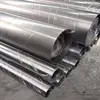 High quality Gr2 titanium exhaust pipe Dia=32/38/45/51/63/76/89/102mm tubing motorcycle auto exhaust tube