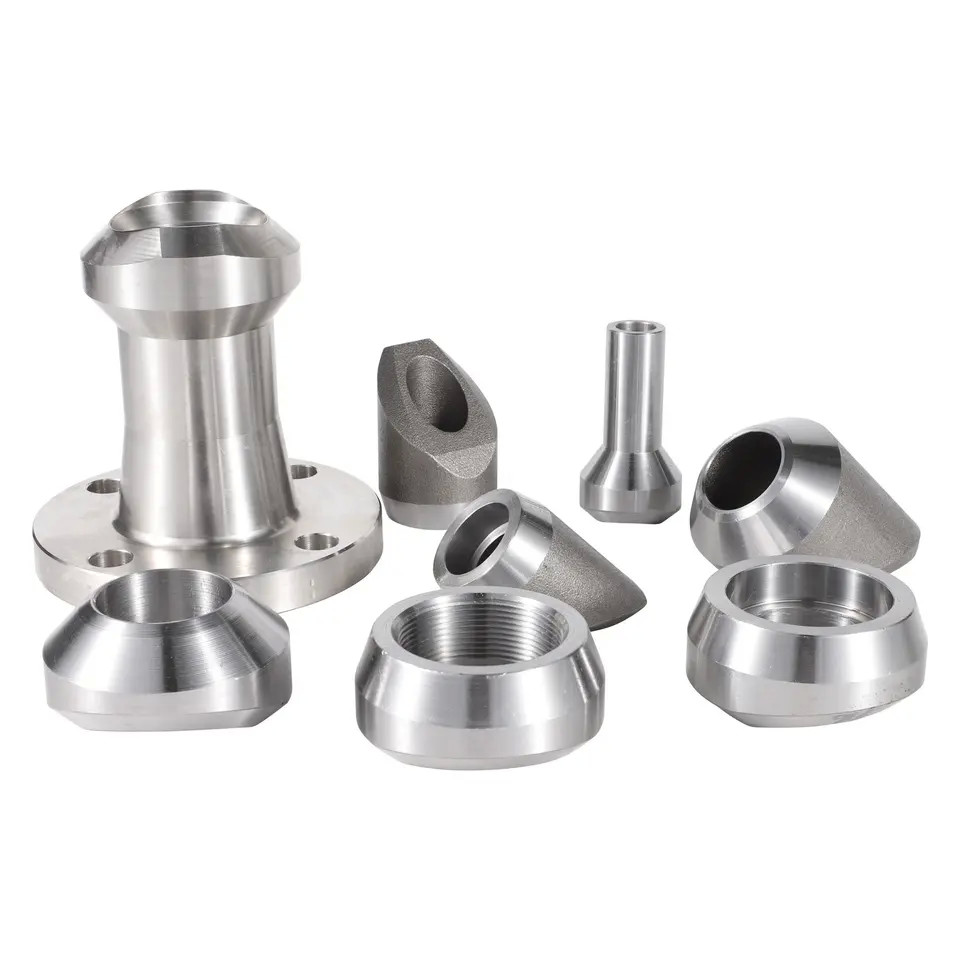 ASTM A105 Mss Sp 97 Forged Steel Fittings 3000# Standard Weight Steel Weldolet