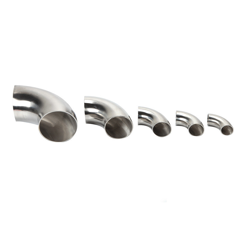 304 pipe fitting 1/2 elbow 4 inch stainless steel 90 degree elbow