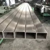 JIS 201 304 / 304L / 310 / 316L SHS Square Steel Tube Stainless Steel Square Pipe