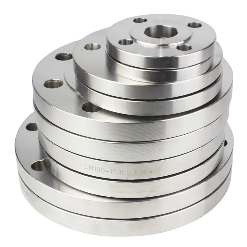 2'' X 3/4'' 150LB Schedule 40 Duplex 2205 Stainless Steel / A182 F51 Weldoflange / Nipoflange