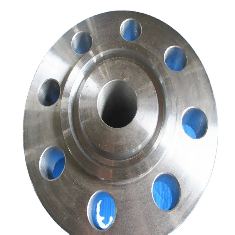 2'' X 3/4'' 150LB Schedule 40 Duplex 2205 Stainless Steel / A182 F51 Weldoflange / Nipoflange