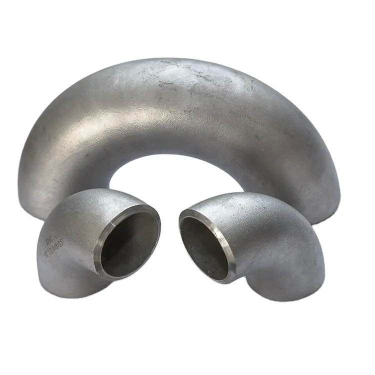 304 Stainless Steel Grade 90 Degree Welding Bend Elbow Pipe Fittings