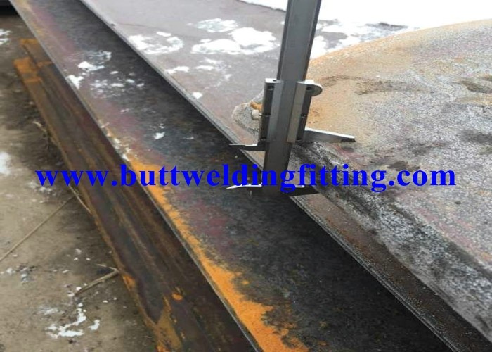 ASTM A387 20 Feet Hot / Cold Rolled Stainless Steel Plate For Pressure Vessel Plate