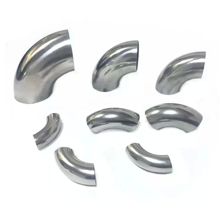 China Professional Manufacture Fitting Stainless Steel 90 Degree Elbow