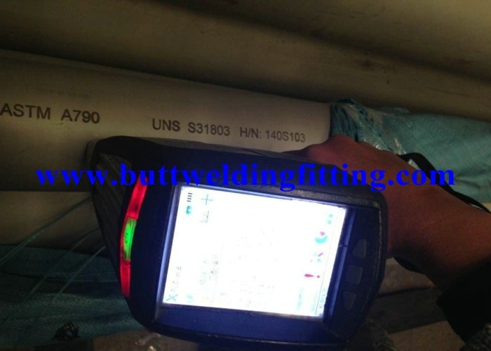 ASTM A790 UNS 31803 Stainless Steel Seamless Pipe Oil And Gas Pipeline