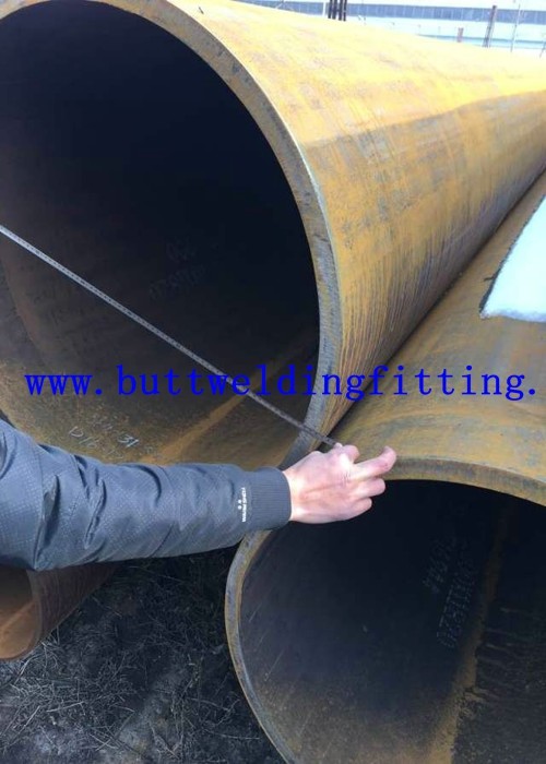 Cold Drawn Carbon Steel Pipe API Pipe 2.5 - 80 Mm Wall