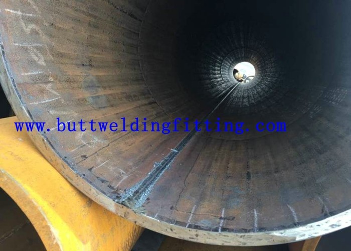 EN10210 S335J2H LSAW Pile API Carbon Steel Pipe / Welding Steel Pipe For Water Gas