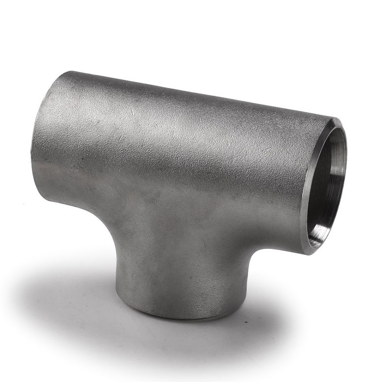 JIN Sch80 6inch 90/10 Stainless Steel Tee Galvanized Pipe Fittings Tee