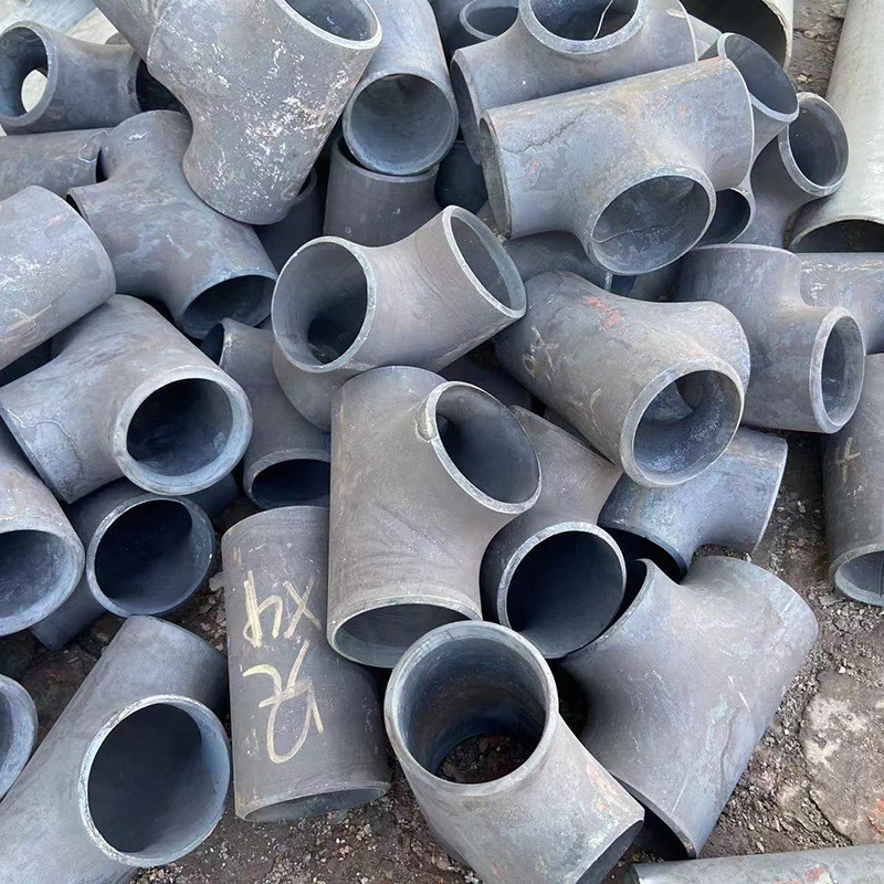 JIN Sch80 6inch 90/10 Stainless Steel Tee Galvanized Pipe Fittings Tee