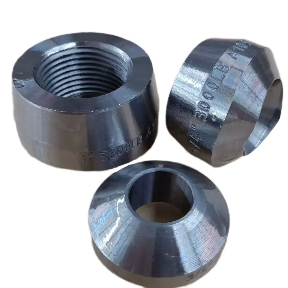 Female NPT Threadolet, MSS SP-97, ASTM A694 Gr. F60 F316L Alloy Steel olets