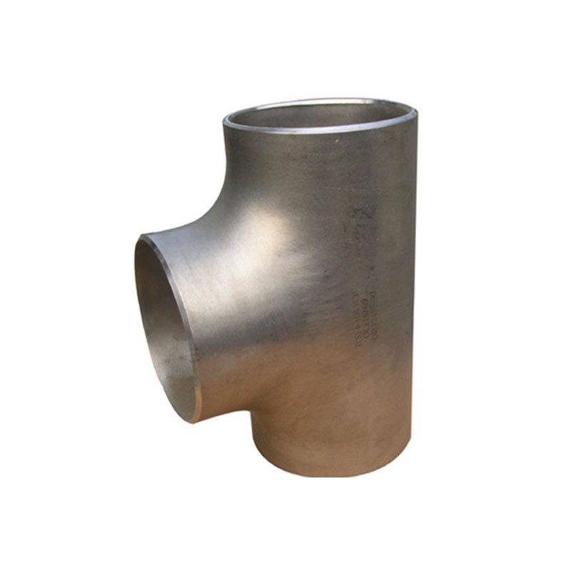 Sanitary Stainless Steel SS304 SS316L DN25 Weld Equal Tee Pipe Fittings Polished 3 Way Tri Clamp Tee