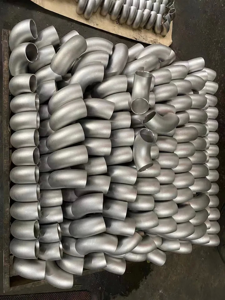 Butt Welding Fittings EEMUA 146 C70600 CuNi 9010 ELBOW BW LR 45/90 Deg copper nickel Elbow