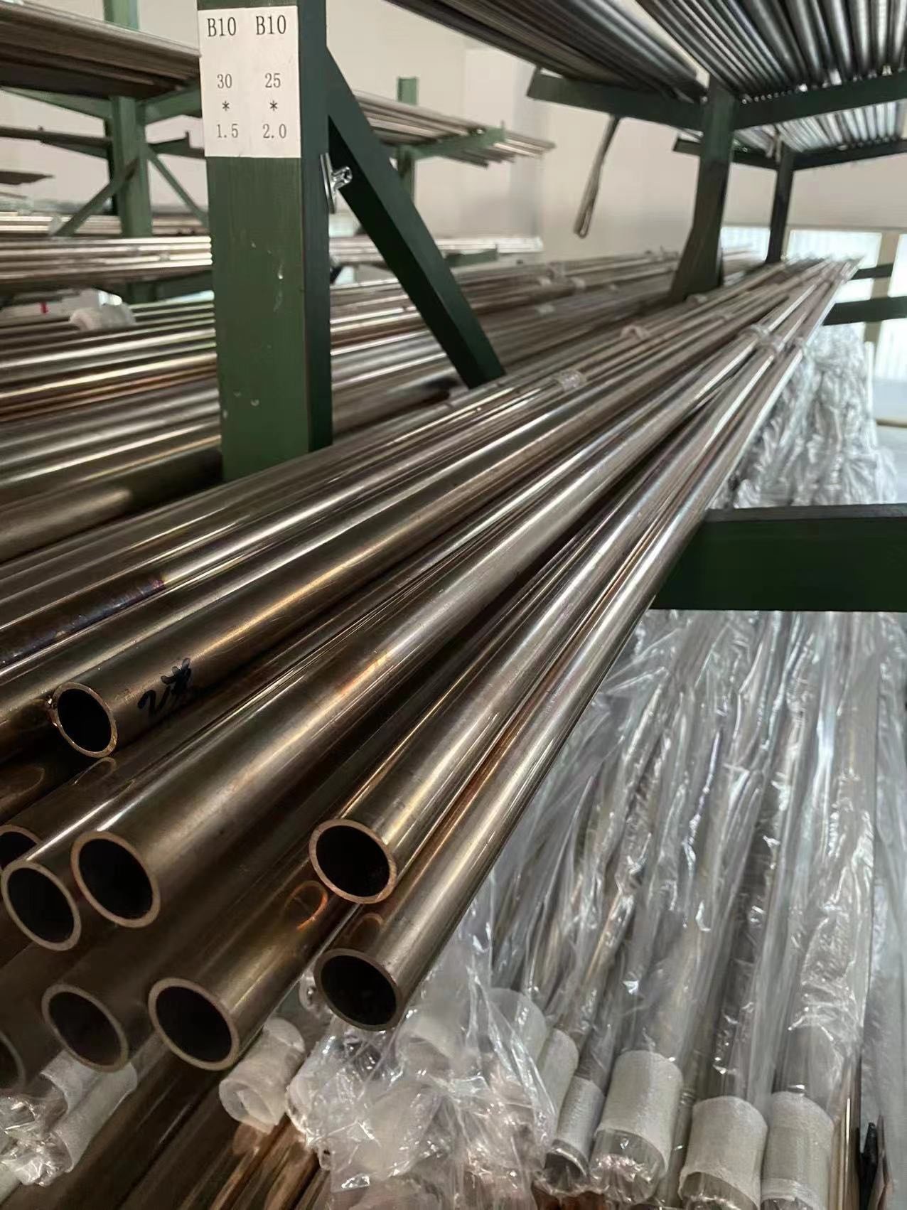 Manufacturer Seamless Copper Tube ASTM B111 6