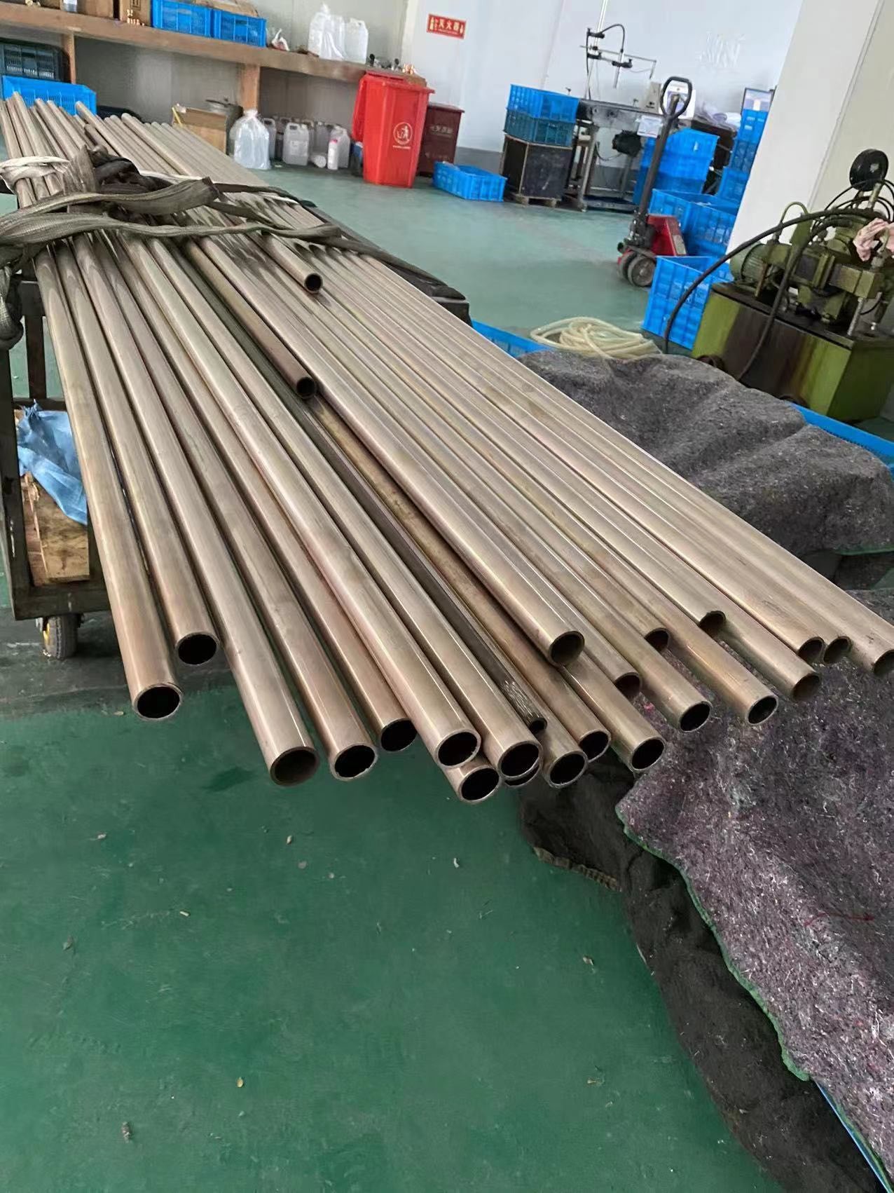 Copper Pipes Seamless Copper Tube Tube C70600 C71500 C12200 Alloy Copper Nickel Tube