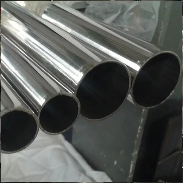 AISI 201 202 Mirror Polished Stainless Steel Pipe Factory Duplex Welded Stainless Steel Tube