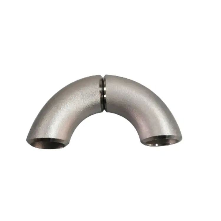 Butt Welding Fittings EEMUA 146 C70600 CuNi 9010 Elbow BW LR 45 / 90 / 180 Degree Copper Nickel Elbow