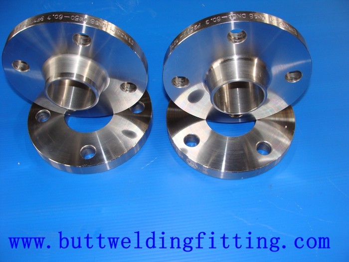 Forged Nickel Alloy Weld Neck Flanges CuNi70/30 UNS C71500 , CuNi90/10 UNS C7060