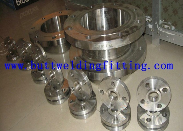 ASTM A182 F22 Alloy Steel Forged Steel Welding Neck Flange Standard / Non - standard