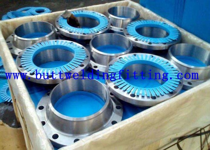 ASTM B564 UNS N08031 Forged Steel Flanges Ce Certificate For Electric Power