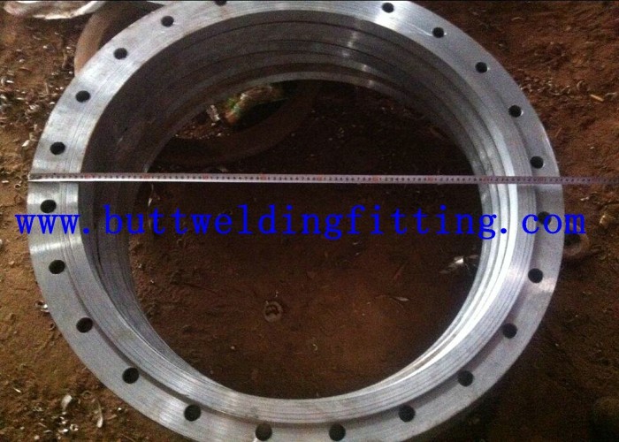 ASTM ASME DIN Forged Steel Flanges SO RF Flange With Pickled / 2B Treatment