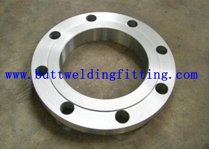 ASTM ASME DIN Forged Steel Flanges SO RF Flange With Pickled / 2B Treatment