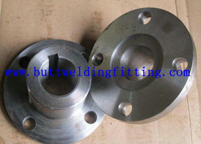 ASTM B564 UNS N08031 Forged Steel Flanges Ce Certificate For Electric Power