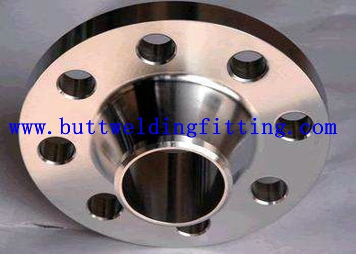 ANSI ASTM A182 A351 F304 Forged Steel Flanges / Weld Neck Flange For Shipbuilding