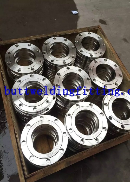 ASTM A182 F304 Forged Steel Flanges White And Silver Color With Special Design