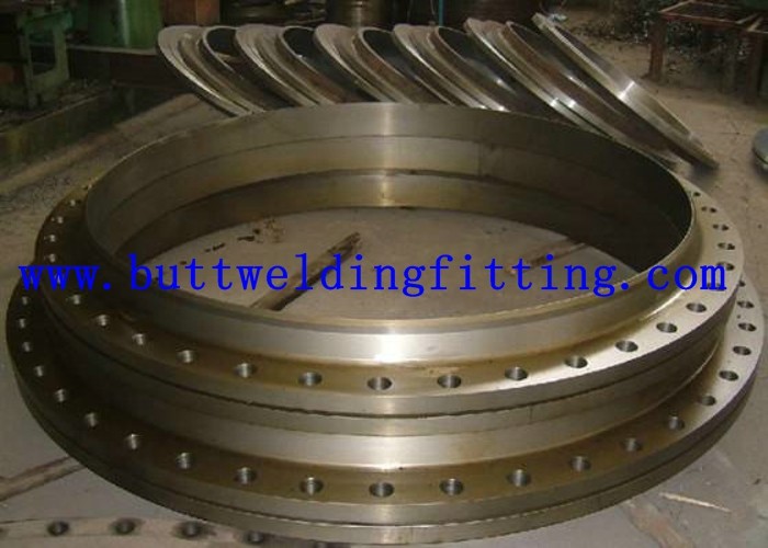 Ansi Asme Asa B16.5 Plate Ring Flange Raised Face Class 150 / 300 / 600