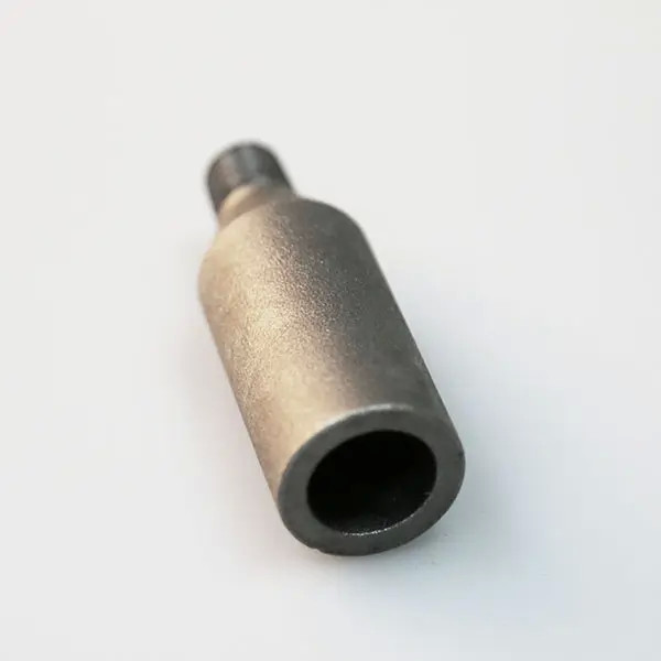 Polished Stainless Steel Reducer Silver Casting Shape For Pipeline System