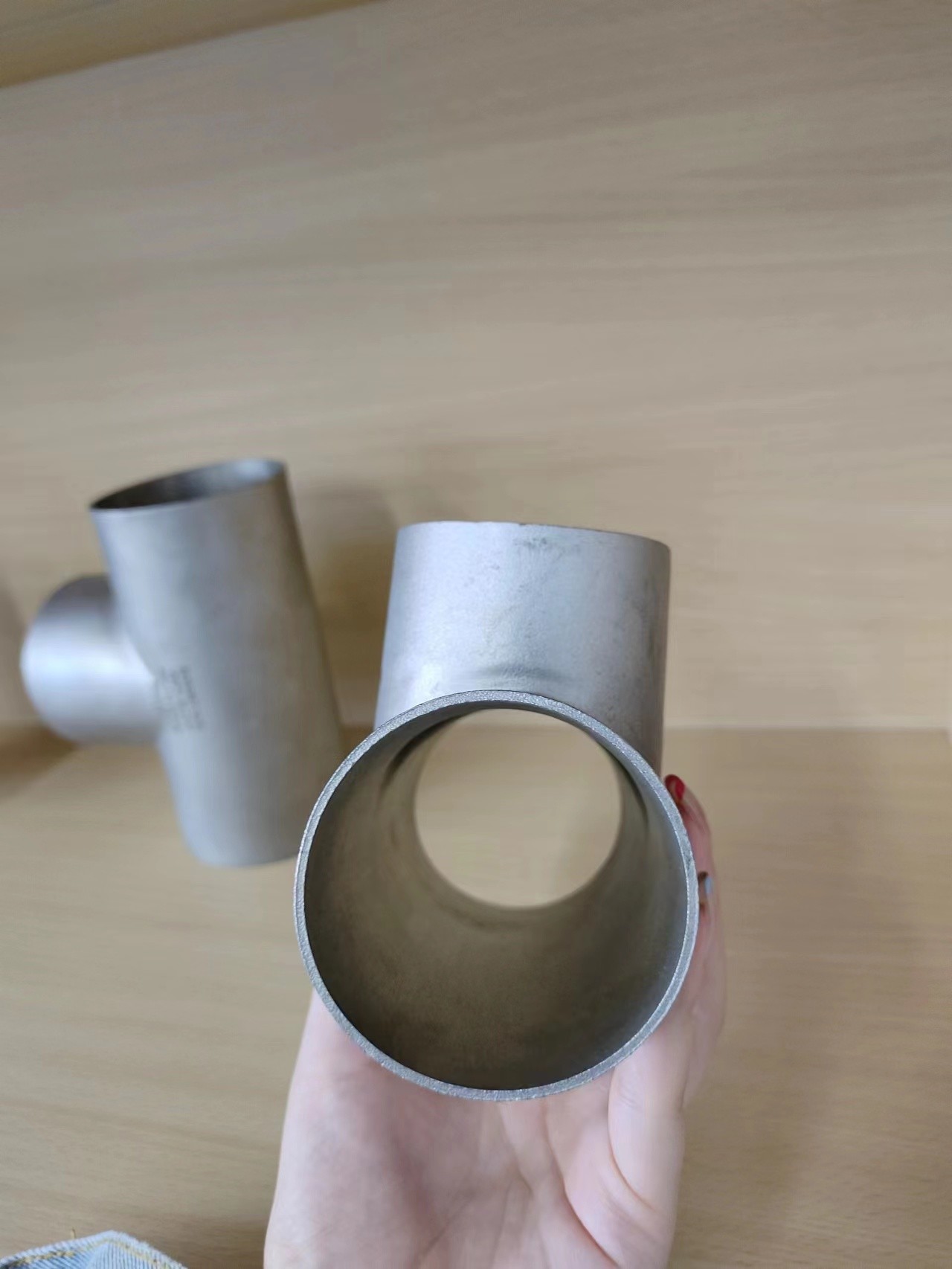 Stainless steel tee forged thread end tee threaded 3000 6000 2000 class pipe fitting ASME B16.11 forged NPT/BSP tee forg