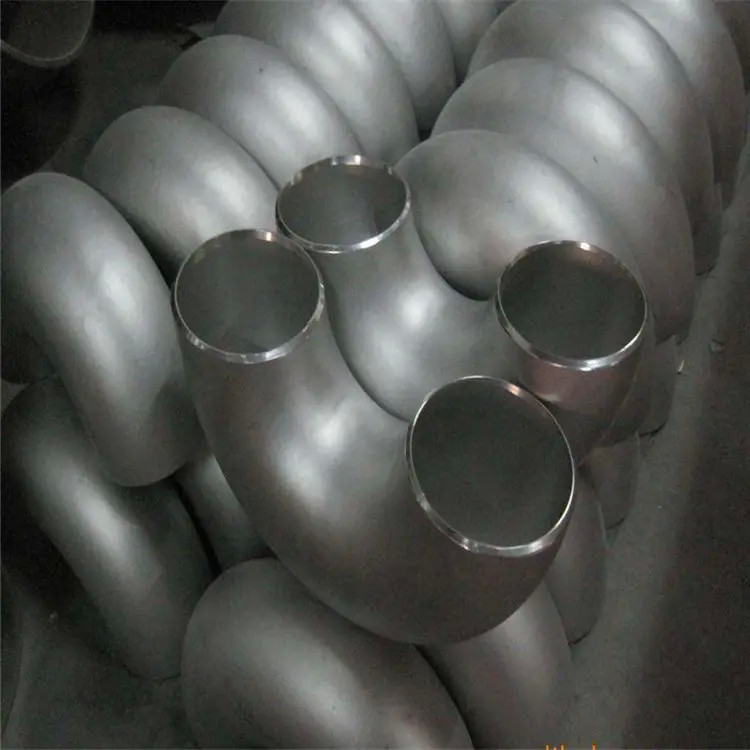 Pipe Fittings 90 Degree Stainless Steel Elbow 4inch Sch40 Long Radius Elbow
