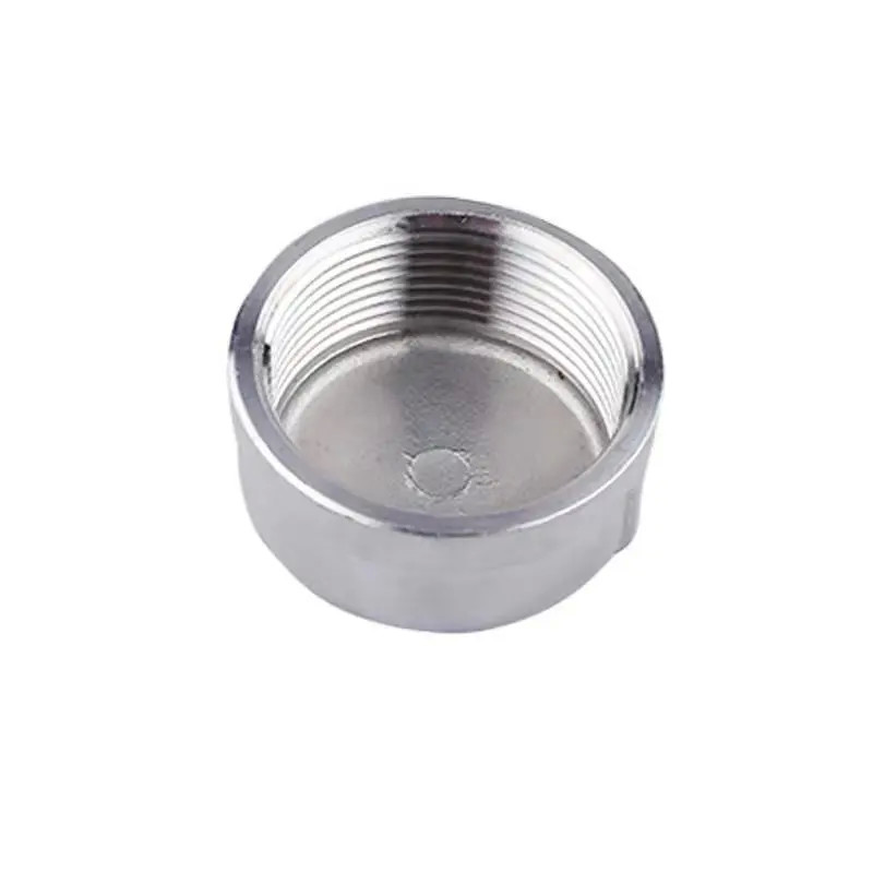 Payment Term T/T Stainless Steel Pipe Cap ASME Standard Rust Resistant Surface for Secure Fitting