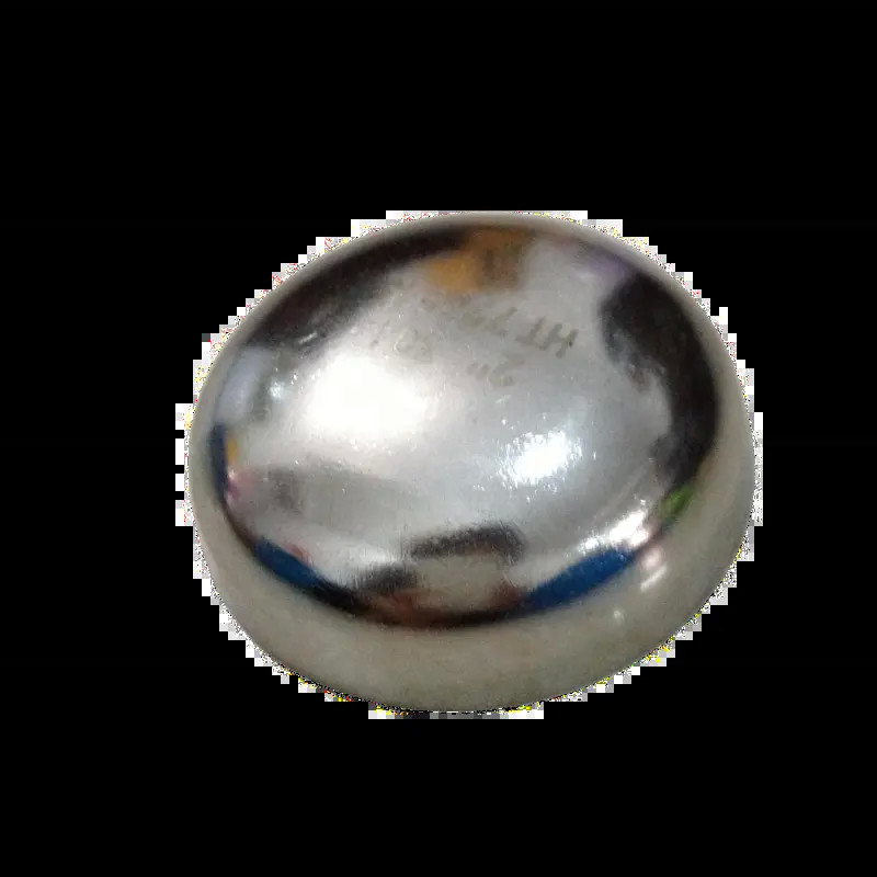 Torispherical Head Sanitary Stainless Steel Pipe Fitting Cover Butt Welded Pipe Fitting Cap