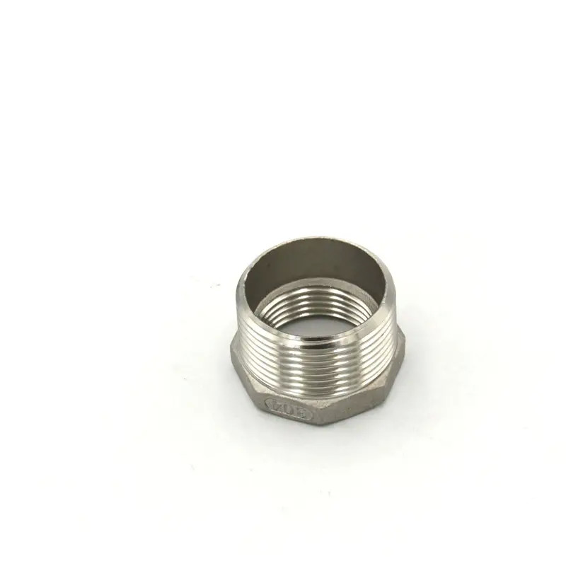 Bushing Threaded NPT Hex Bushing 304/304L 3000# Forged Stainless Steel Pipe Fitting